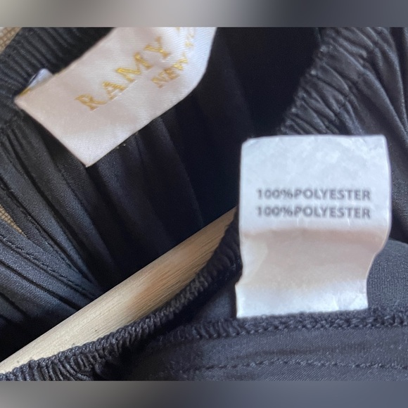 Ramy Brook Lauren Mini Dress in Black Sz M - Picture 7 of 7